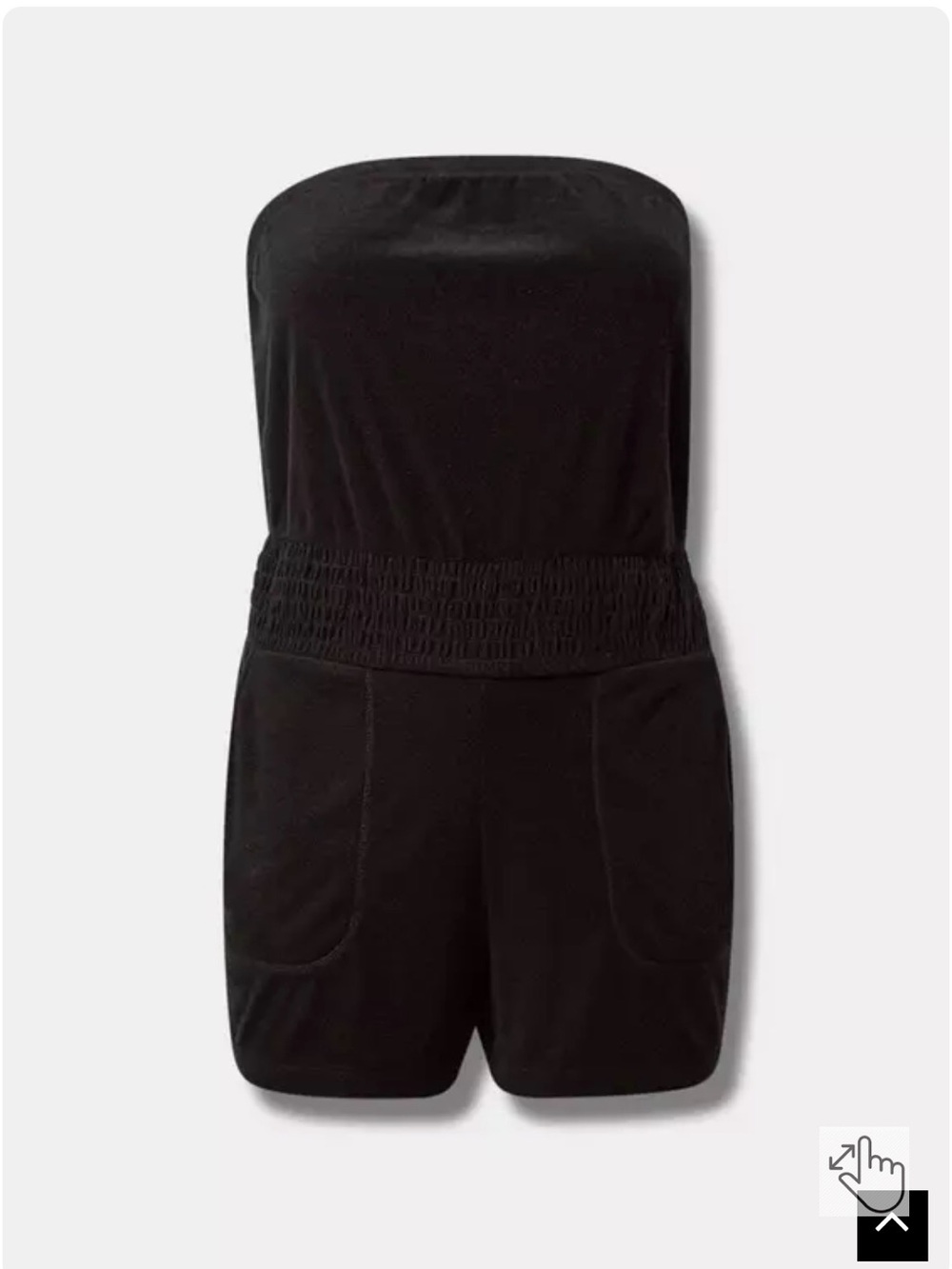 Terry Cloth Romper